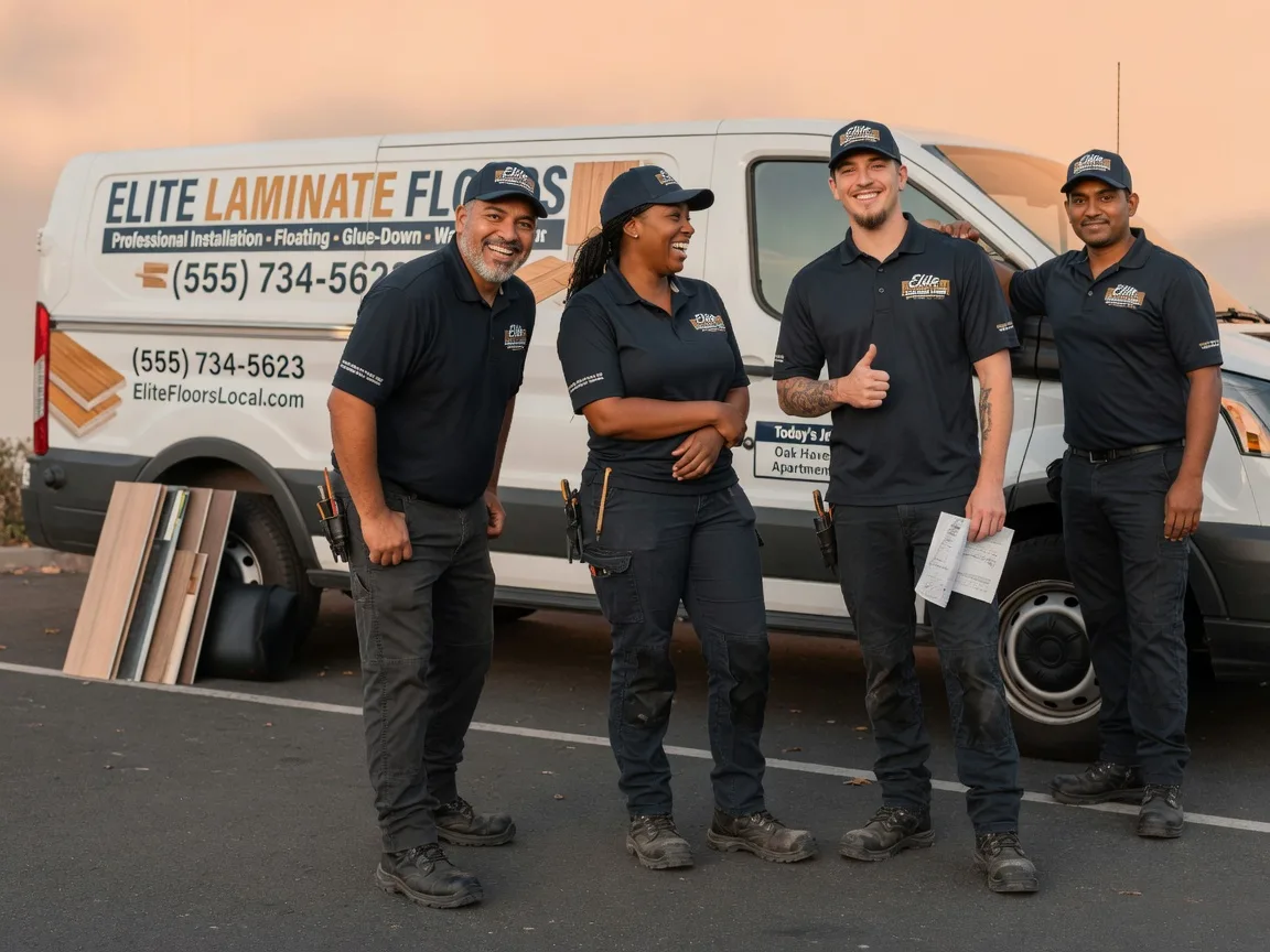Laminate flooring installation company in Sharon, OK